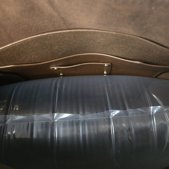 Peter Pan Themed Black Tote Bag New In Package 15" X 13" Faux Leather - Picture 10 of 11